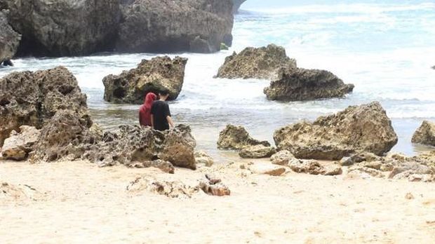 Pantai Wohkudu Gunungkidul