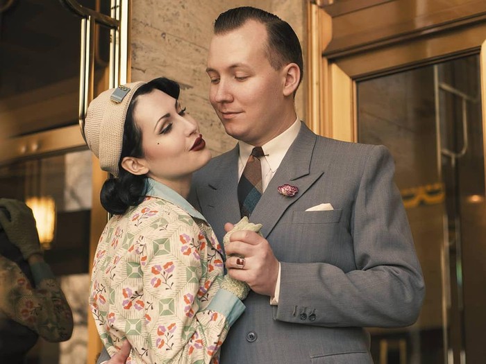 Pasangan Vintage Richard Herfeld dan Steffi Kay Richard Herfeld dan Steffi Kay