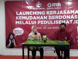 Laznas PPPA Daarul Quran Gaet Peduli Sehat untuk Permudah Berdonasi