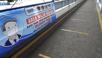 Menurut GM PT ASDP Merak Hasan Lessy meski sudah tidak diberlakukan pembatasan penumpang dan angkutan di Pelabuhan Merak tapi volume penyeberangan menurun hingga 70 persen dari biasanya karena terdampak pandemi COVID-19.