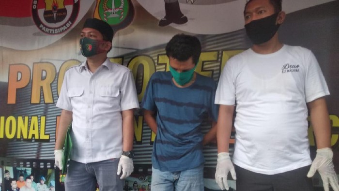 Pembunuh Wanita di Apartemen Depok Getok Kepala Korban Pakai Palu Karet