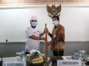 Pemkot Bengkulu dan Pemkab Serang Teken MoU Program Keagamaan