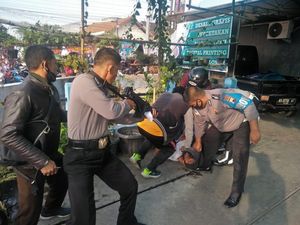 Pencurian Mobil Bank di Solo Diwarnai Serempet Satpam dan Kejar-kejaran