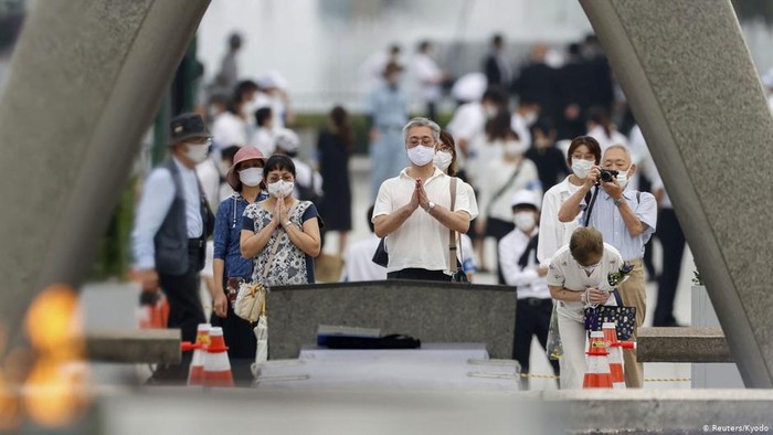 Penyintas Bom Hiroshima Desak Jepang Ratifikasi Larangan Senjata Nuklir