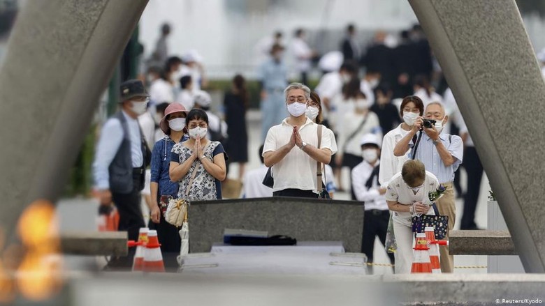 Penyintas Bom Hiroshima Desak Jepang Ratifikasi Larangan Senjata Nuklir Penyintas Bom Hiroshima Desak Jepang Ratifikasi Larangan Senjata Nuklir
