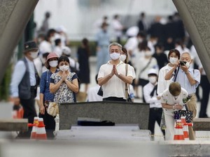IOC Didesak Bikin Hening Cipta untuk Korban Bom Atom Hiroshima