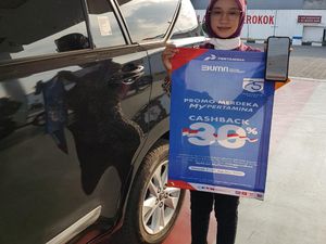 Beli Pertalite-Pertamax cs Dapat Cashback 30%, Begini Caranya