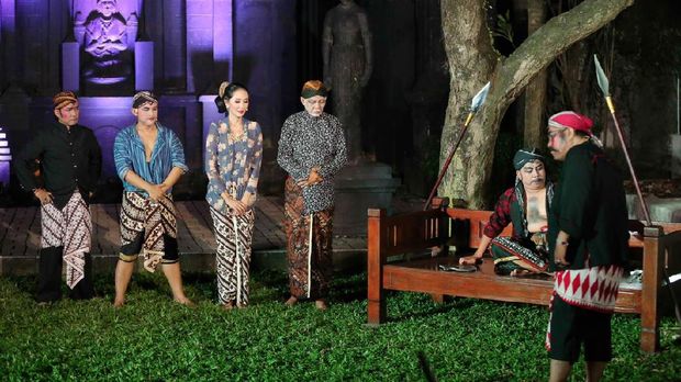 Pertunjukan Ketoprak Virtual Persembahan Rumah Budaya Nusantara Puspo Budoyo