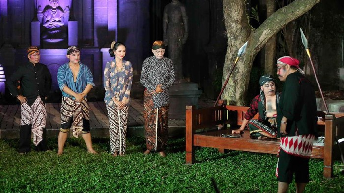Pertunjukan Ketoprak Virtual Persembahan Rumah Budaya Nusantara Puspo Budoyo