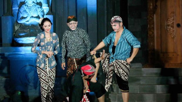 Pertunjukan Ketoprak Virtual Persembahan Rumah Budaya Nusantara Puspo Budoyo
