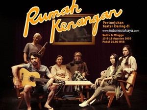 Pentas Teater Daring Rumah Kenangan Jangan Dilewatkan, Ini Alasannya