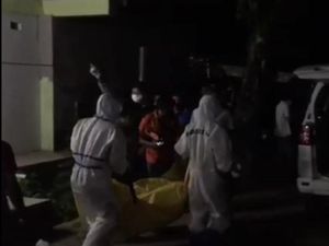 Pria di Kendari Ditemukan Tewas di Kamar Kos, Dievakuasi Petugas Ber-APD