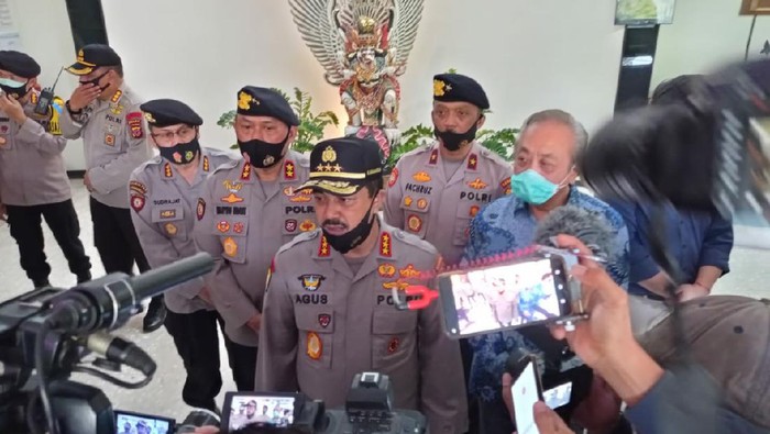 Polri pedomani protokol kesehatan saat pengamanan Pilkada Serentak.