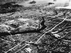 Potret Hiroshima-Nagasaki Luluh Lantak Dibom Atom