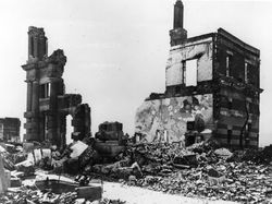 Potret Hiroshima-Nagasaki Luluh Lantak Dibom Atom