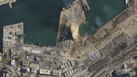 Seperti diketahui, ledakan besar terjadi di area pelabuhan di Beirut, Lebanon, pada Selasa (4/8) waktu setempat. Dua ledakan besar ini membuat gedung-gedung bergetar hebat dan warga setempat menyebut ledakannya seperti bom atom.