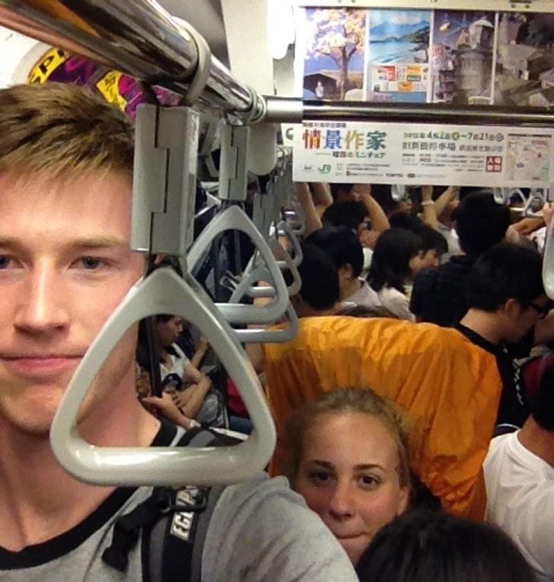 potret perjuangan bule ke jepang