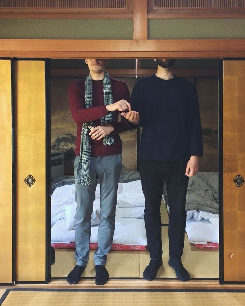 potret perjuangan bule ke jepang