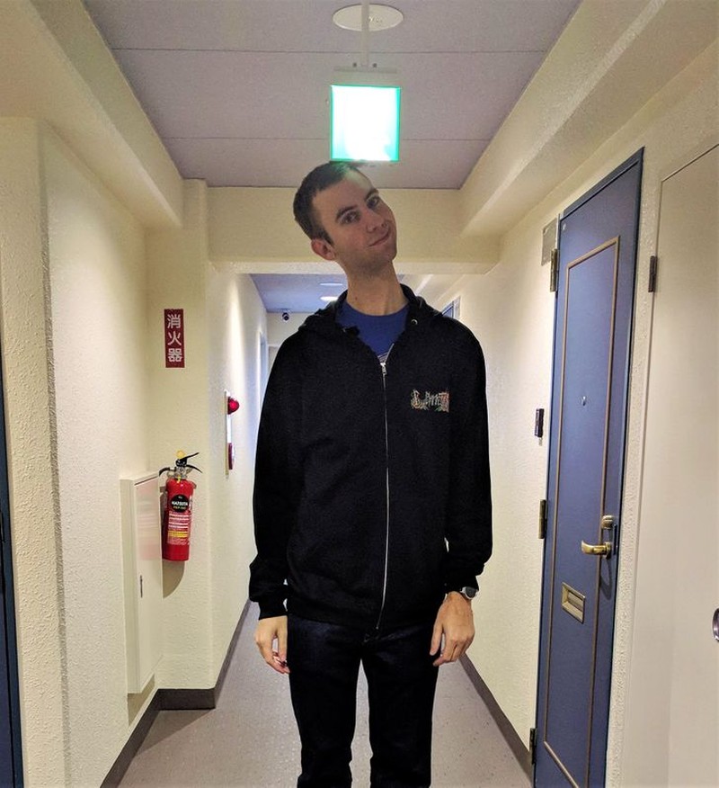 potret perjuangan bule ke jepang