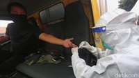 Dalam rapid test ini, pengendara cukup berdiam diri di dalam mobil tanpa harus keluar.