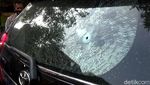 Sadis! Ini Foto-foto Mobil yang Diberondong Peluru di Purwakarta