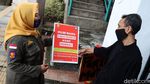Satpol PP Sidak ASN Tak Bermasker di Balai Kota Bandung