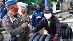 Satpol PP Sidak ASN Tak Bermasker di Balai Kota Bandung