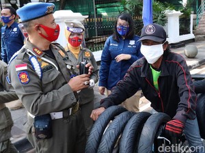 927 Pelanggar Aturan Masker Terjaring Operasi, Satpol PP Jabar: 41 PNS