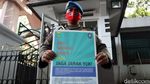 Satpol PP Sidak ASN Tak Bermasker di Balai Kota Bandung