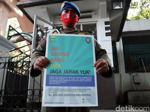 Denda Masker Diberlakukan, Satpol PP Bandung Pelototi Pasar-Mal