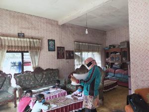 Susah Sinyal Internet, Guru SDN Gunungsari 4 Kota Batu Terapkan KBM Visit