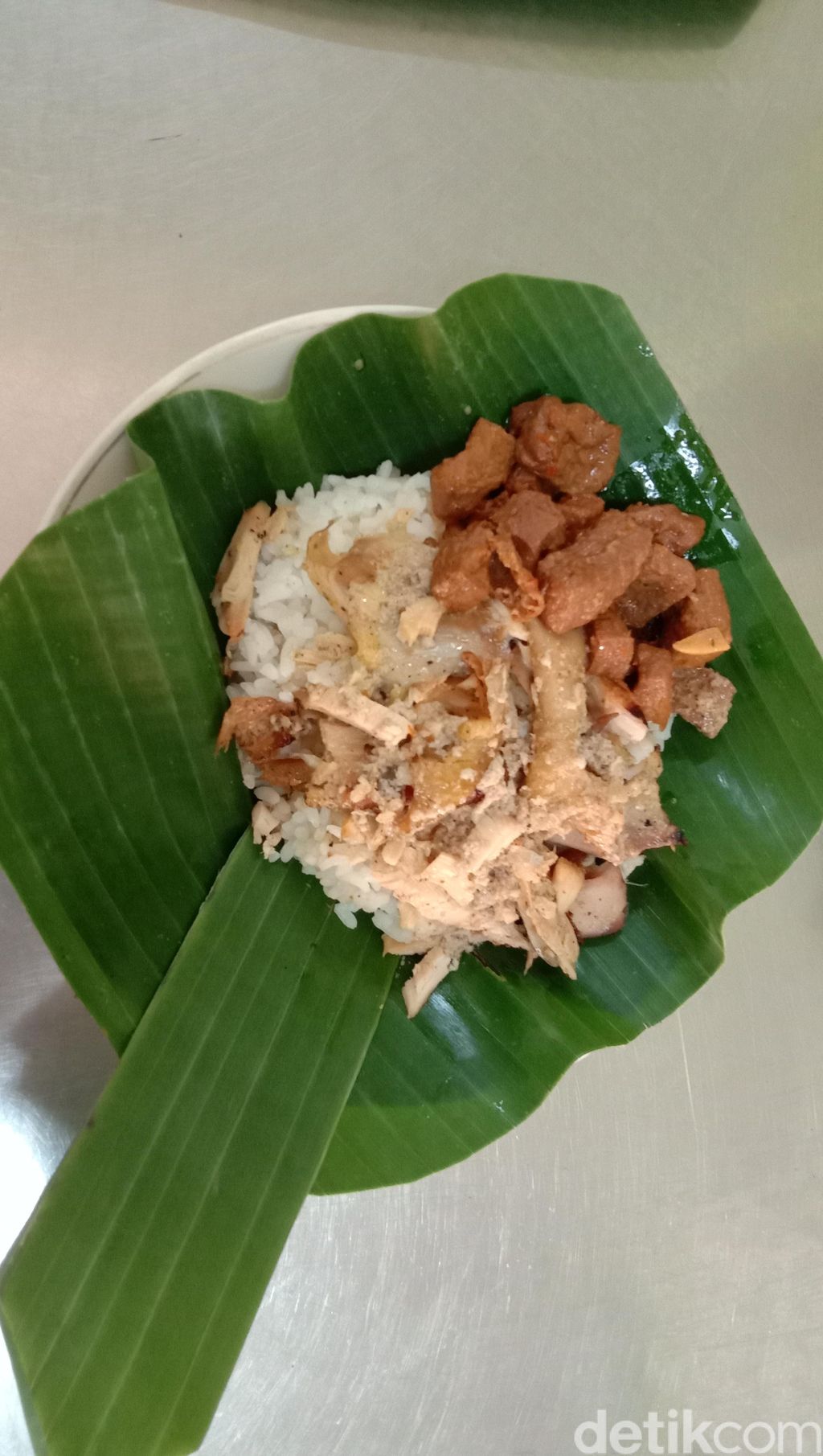 Sedapnya Nasi Opor Ayam Panggang Favorit Sunan Kudus