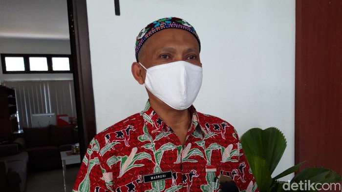 Sekda Boyolali, Masruri, Kamis (6/8/2020).