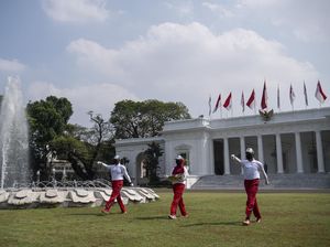 Saksikan Upacara 17 Agustus Secara Virtual Lewat Pandang Istana