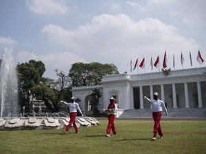 17.845 Warga Diundang Virtual Hadiri Upacara HUT RI di Istana