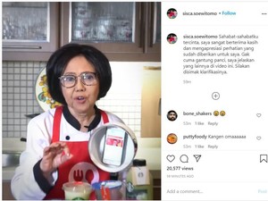 Promo GoFood, Alasan di Balik Sisca Soewitomo Gantung Panci