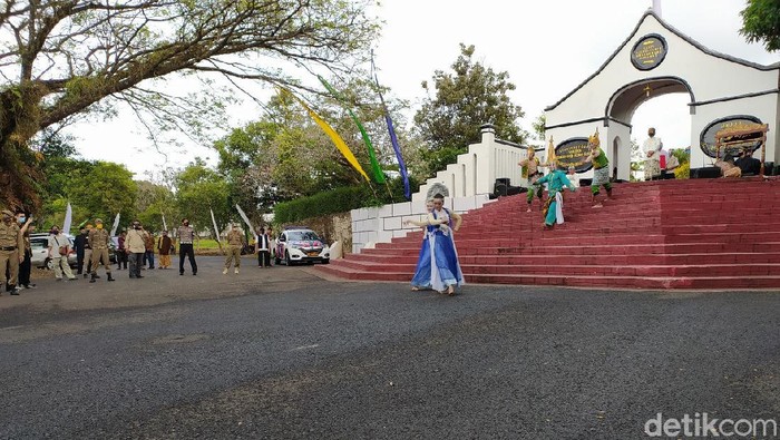 Situs Jambansari di Ciamis.