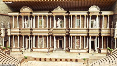 Potret 6 Situs Sejarah UNESCO di Masa Jayanya