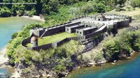 Benteng Portobelo dan San Lorenzo yang dibangun dari abad ke-17 hingga 18 di Panama (dok BudgetDirect)