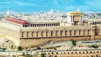 Secara digital, para arsitek dan engineer itu menghidupkan kembali sejumlah situs sejarah UNESCO yang telah hancur kembali ke masa jayanya. Contohnya seperti kota kuno Yerusalem yang jadi rumah Masjid Al Aqsa ini (dok BudgetDirect)