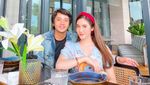 Momen Kulineran Syahra Larez, Mantan Cantik Rizky Billar