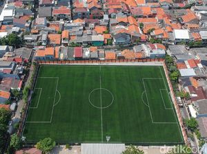 Semuanya Gratis, Ini Daftar Nama dan Lokasi 5 Lapangan Bola DKI Standar FIFA