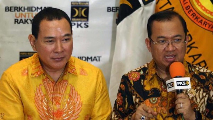 Tommy Soeharto dan Priyo Budi Santoso