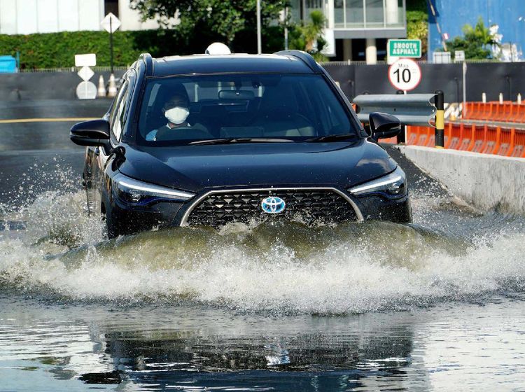 Tampang Keren Toyota Corolla Cross yang Dibanderol Mulai Rp 457,8 Juta
