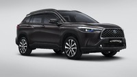 Marketing Director PT Toyota-Astra Motor, Anton Jimmi Suwandy, mengatakan, tren yang menyukai tampilan SUV membuat Toyota juga meluncurkan Toyota Corolla Cross. Foto: Dok. Toyota Astra Motor