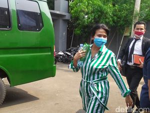 Ekspresi Vanessa Angel Hadapi Lanjutan Kasus Narkoba