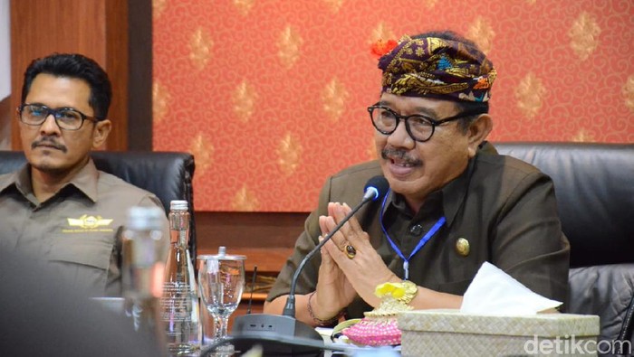 Wagub Bali Tjokorda Oka Artha Ardhana Sukawati Cok Ace