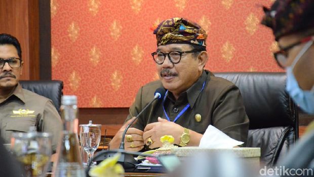Wagub Bali Tjokorda Oka Artha Ardhana Sukawati 'Cok Ace'