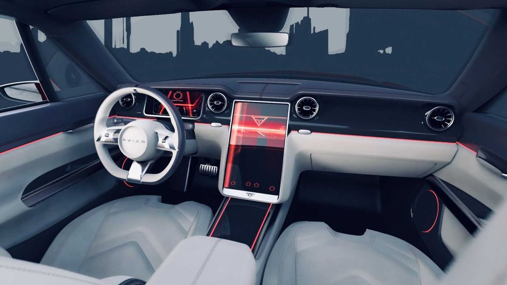 Aviar Motors menggabungkan nilai-nilai Tesla dan Ford dalam satu mobil.
