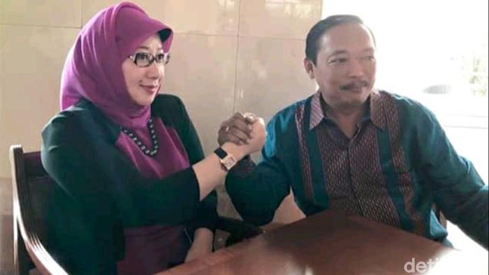 Bakal calon bupati sukabumi Reni Marlinawati wafat